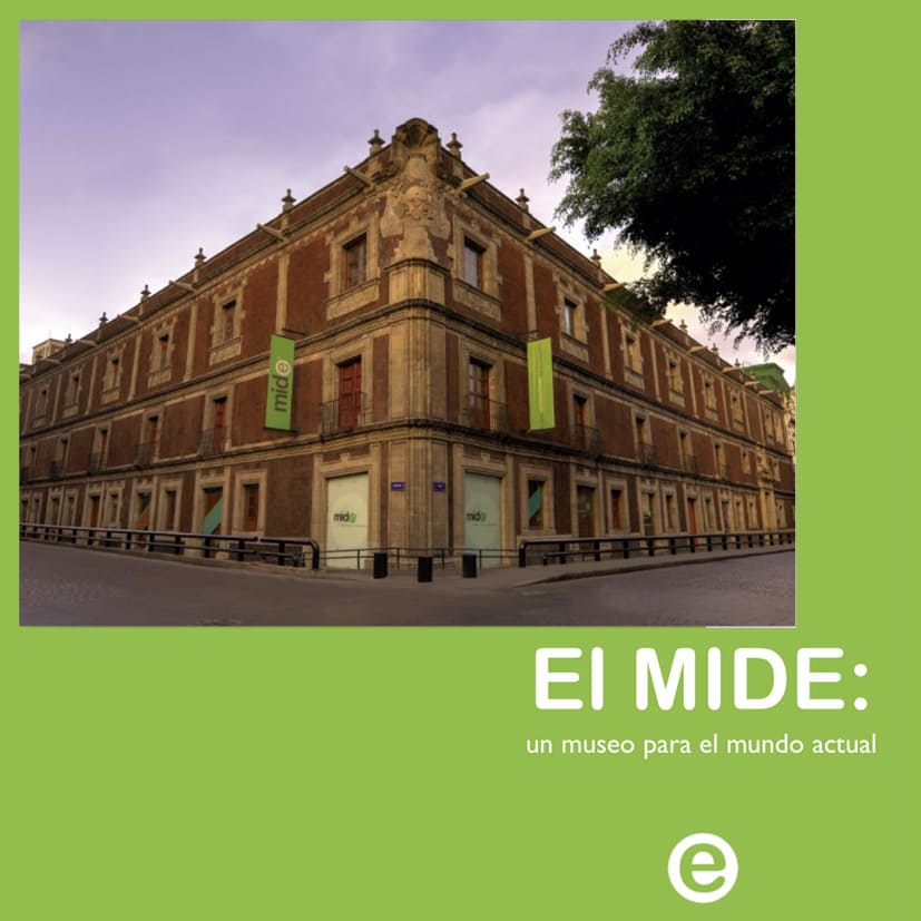 Presentación del Museo Interactivo de Economía (MIDE)